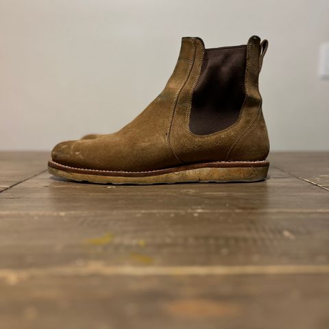 Tecovas The Luke in Sawdust Roughout