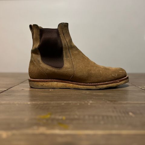 Tecovas The Luke in Sawdust Roughout