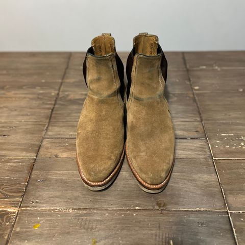 Tecovas The Luke in Sawdust Roughout
