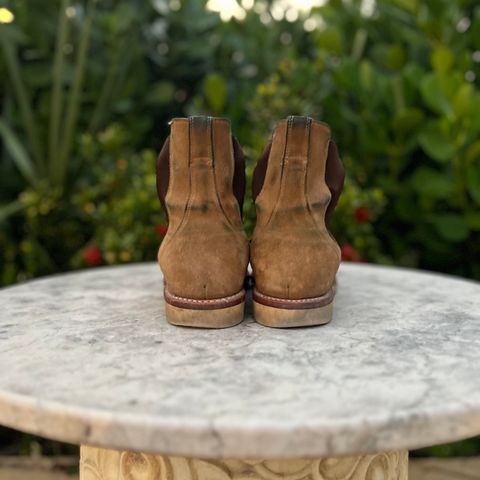Tecovas The Luke in Sawdust Roughout