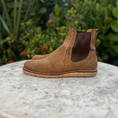 Tecovas The Luke in Sawdust Roughout