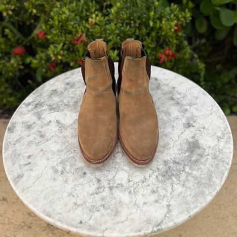 Tecovas The Luke in Sawdust Roughout