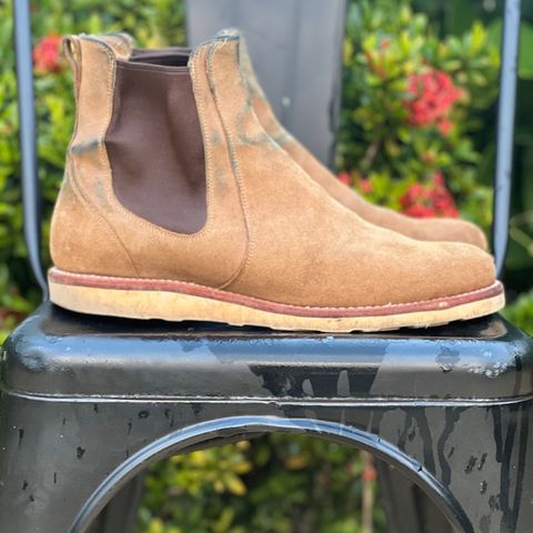 Tecovas The Luke in Sawdust Roughout
