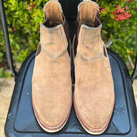 Tecovas The Luke in Sawdust Roughout
