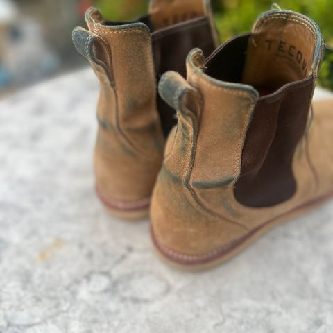 Tecovas The Luke in Sawdust Roughout