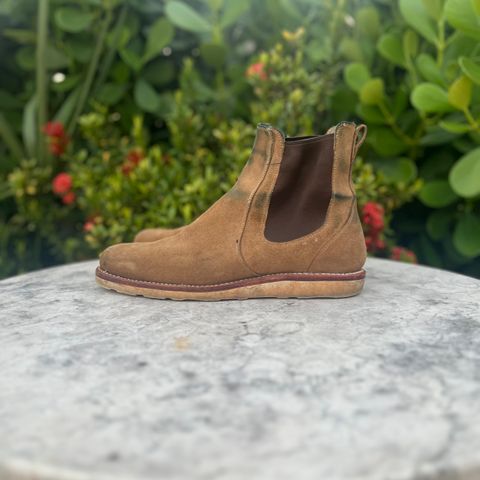 Tecovas The Luke in Sawdust Roughout
