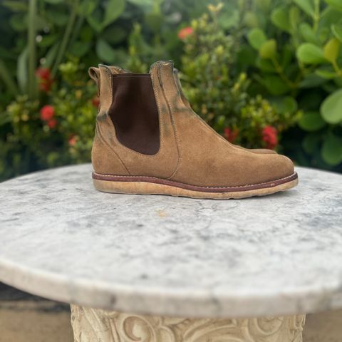 Tecovas The Luke in Sawdust Roughout