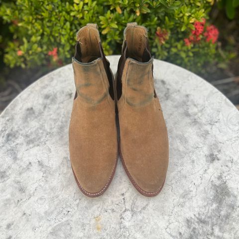 Tecovas The Luke in Sawdust Roughout