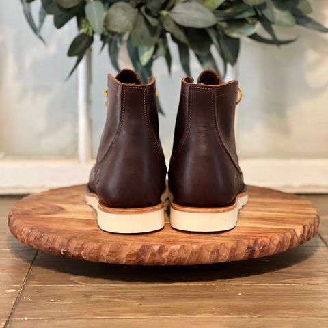 Origin AMERICAN BISON 6" CHRISTY NATURAL BOOT in American Bison
