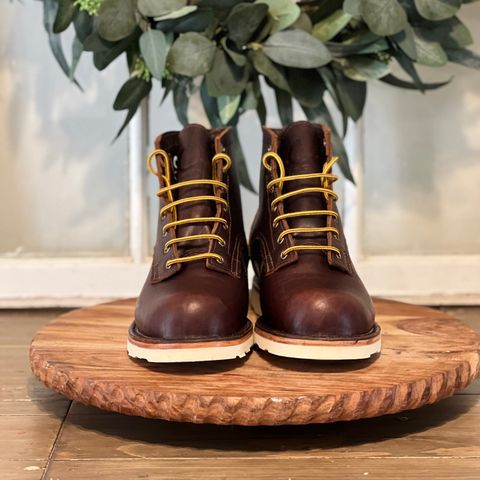 Origin AMERICAN BISON 6" CHRISTY NATURAL BOOT in American Bison