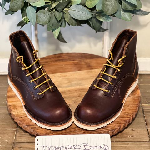 Origin AMERICAN BISON 6" CHRISTY NATURAL BOOT in American Bison