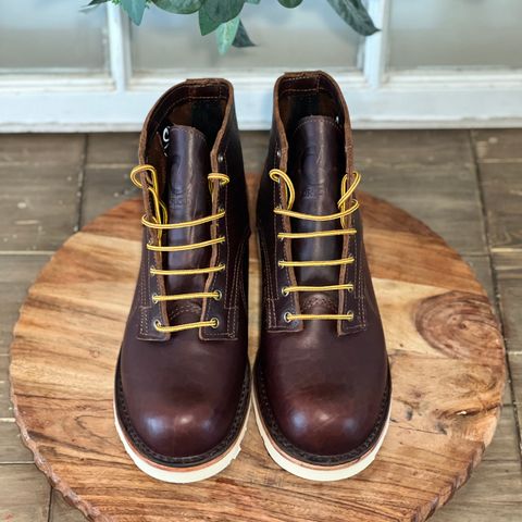 Origin AMERICAN BISON 6" CHRISTY NATURAL BOOT in American Bison