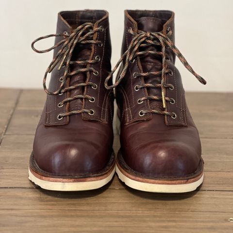Origin AMERICAN BISON 6" CHRISTY NATURAL BOOT in American Bison