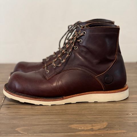 Origin AMERICAN BISON 6" CHRISTY NATURAL BOOT in American Bison