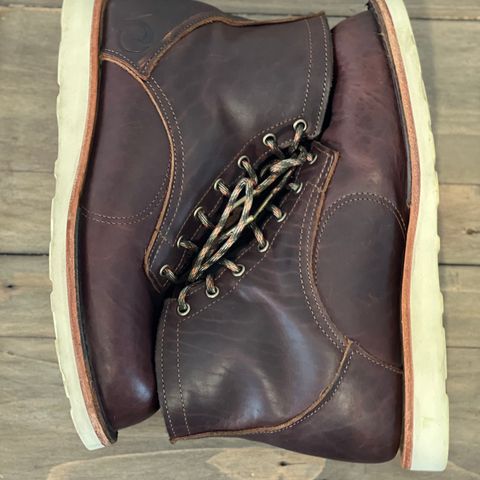 Origin AMERICAN BISON 6" CHRISTY NATURAL BOOT in American Bison