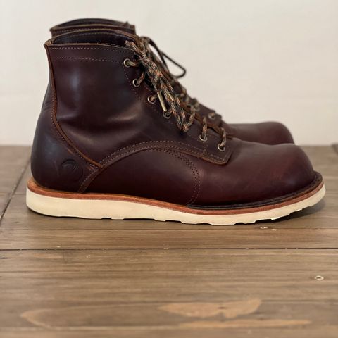 Origin AMERICAN BISON 6" CHRISTY NATURAL BOOT in American Bison