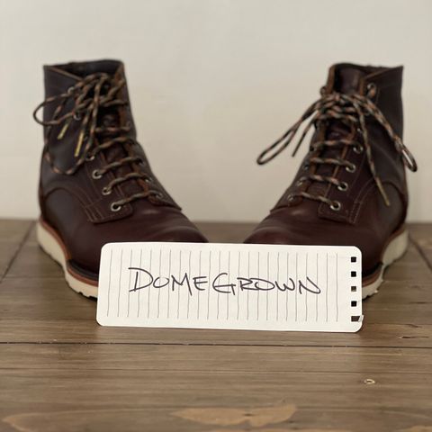 Origin AMERICAN BISON 6" CHRISTY NATURAL BOOT in American Bison