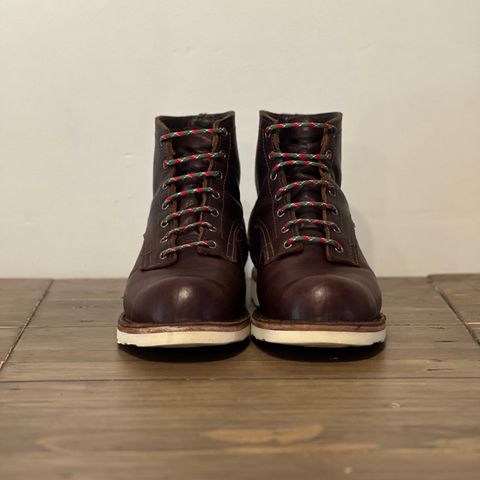 Origin AMERICAN BISON 6" CHRISTY NATURAL BOOT in American Bison