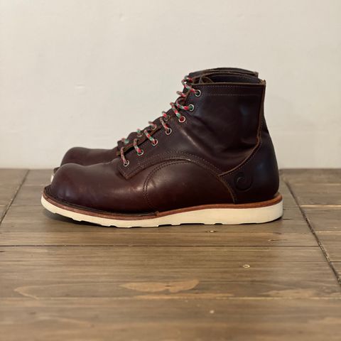 Origin AMERICAN BISON 6" CHRISTY NATURAL BOOT in American Bison