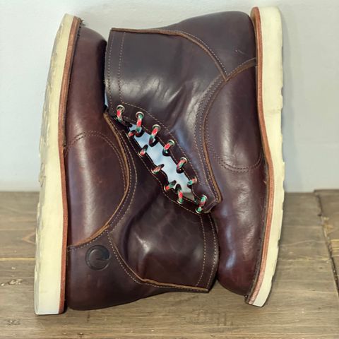 Origin AMERICAN BISON 6" CHRISTY NATURAL BOOT in American Bison