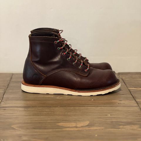 Origin AMERICAN BISON 6" CHRISTY NATURAL BOOT in American Bison