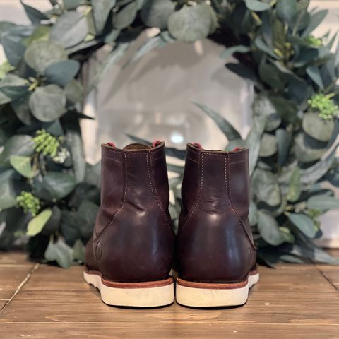 Origin AMERICAN BISON 6" CHRISTY NATURAL BOOT in American Bison