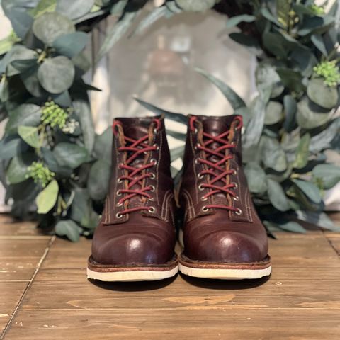 Origin AMERICAN BISON 6" CHRISTY NATURAL BOOT in American Bison