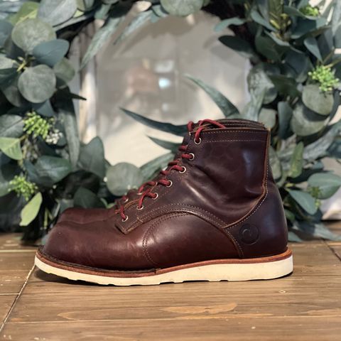 Origin AMERICAN BISON 6" CHRISTY NATURAL BOOT in American Bison