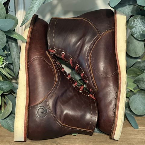 Origin AMERICAN BISON 6" CHRISTY NATURAL BOOT in American Bison