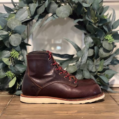 Origin AMERICAN BISON 6" CHRISTY NATURAL BOOT in American Bison