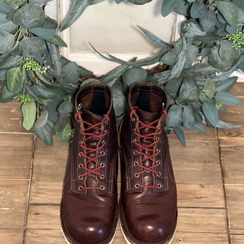 Origin AMERICAN BISON 6" CHRISTY NATURAL BOOT in American Bison