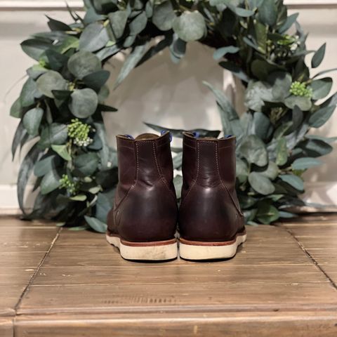 Origin AMERICAN BISON 6" CHRISTY NATURAL BOOT in American Bison
