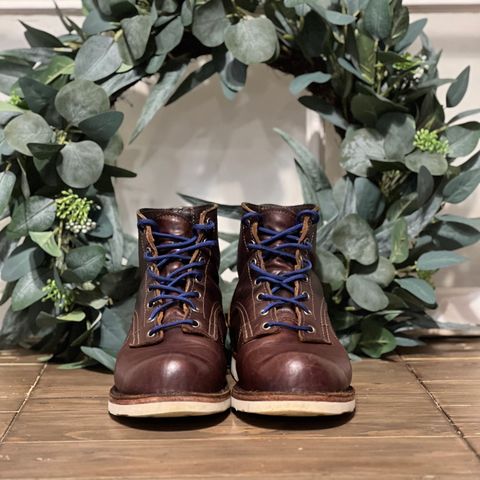 Origin AMERICAN BISON 6" CHRISTY NATURAL BOOT in American Bison