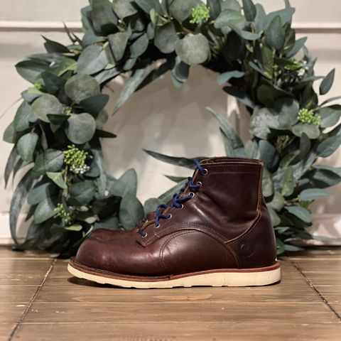 Origin AMERICAN BISON 6" CHRISTY NATURAL BOOT in American Bison