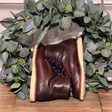 Origin AMERICAN BISON 6" CHRISTY NATURAL BOOT in American Bison
