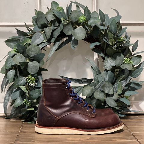 Origin AMERICAN BISON 6" CHRISTY NATURAL BOOT in American Bison