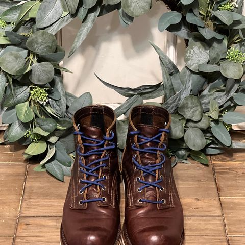 Origin AMERICAN BISON 6" CHRISTY NATURAL BOOT in American Bison