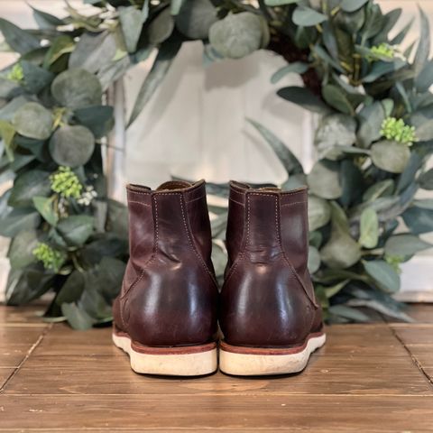 Origin AMERICAN BISON 6" CHRISTY NATURAL BOOT in American Bison