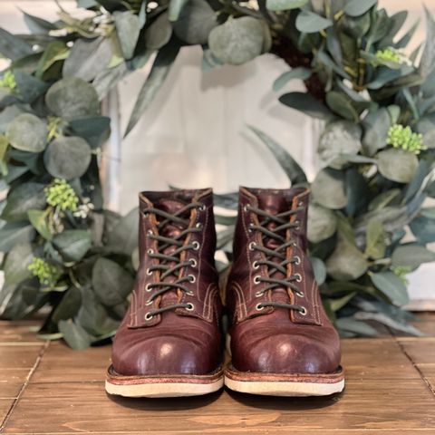 Origin AMERICAN BISON 6" CHRISTY NATURAL BOOT in American Bison