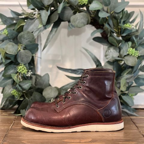 Origin AMERICAN BISON 6" CHRISTY NATURAL BOOT in American Bison