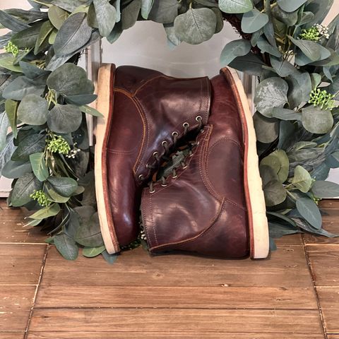 Origin AMERICAN BISON 6" CHRISTY NATURAL BOOT in American Bison