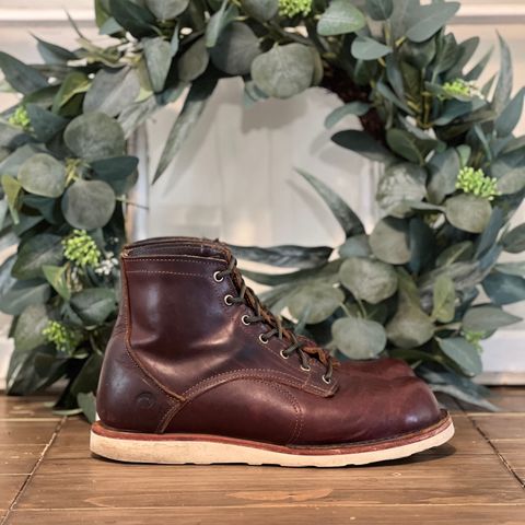 Origin AMERICAN BISON 6" CHRISTY NATURAL BOOT in American Bison