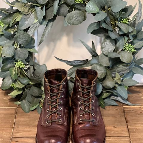 Origin AMERICAN BISON 6" CHRISTY NATURAL BOOT in American Bison