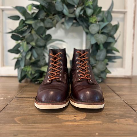 Origin AMERICAN BISON 6" CHRISTY NATURAL BOOT in American Bison