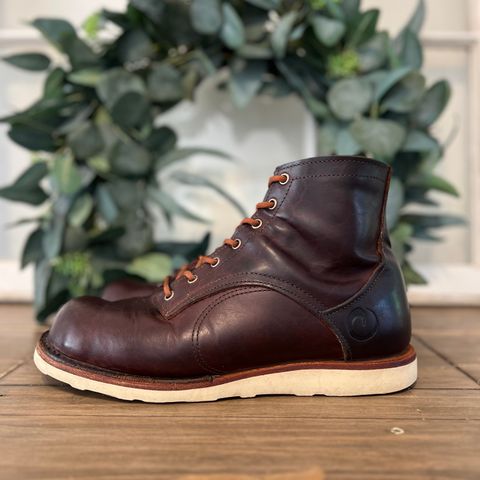 Origin AMERICAN BISON 6" CHRISTY NATURAL BOOT in American Bison
