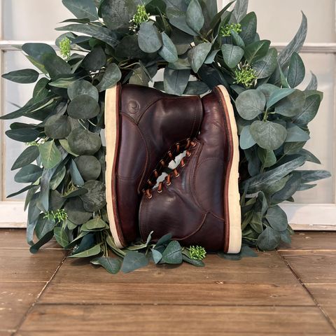 Origin AMERICAN BISON 6" CHRISTY NATURAL BOOT in American Bison