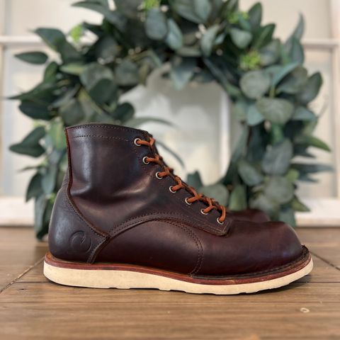 Origin AMERICAN BISON 6" CHRISTY NATURAL BOOT in American Bison