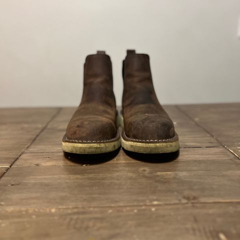 Danner Bull Run Chelsea in Brown Full Grain