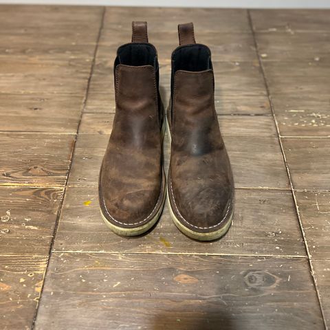Danner Bull Run Chelsea in Brown Full Grain