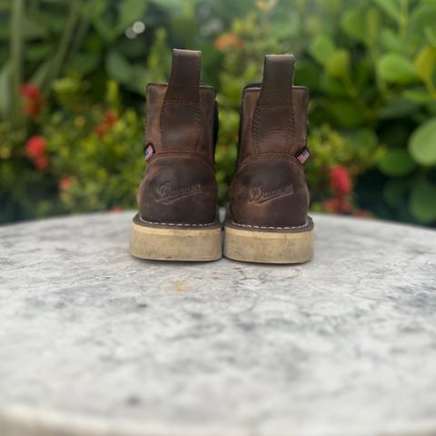 Danner Bull Run Chelsea in Brown Full Grain